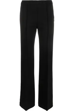 Twin-Set High-Waist-Hose mit geradem Bein