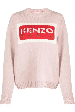 Kenzo Pullover mit Intarsien-Logo