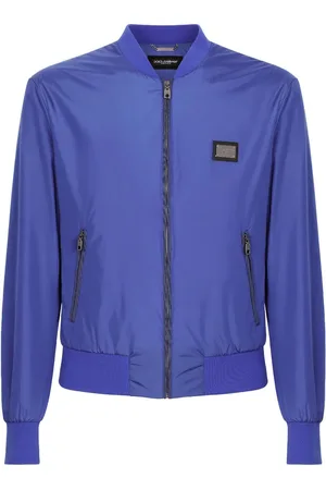 Dolce & Gabbana Sportjacke mit Logo-Schild