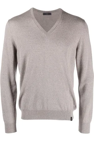 FAY Pullover mit V-Ausschnitt