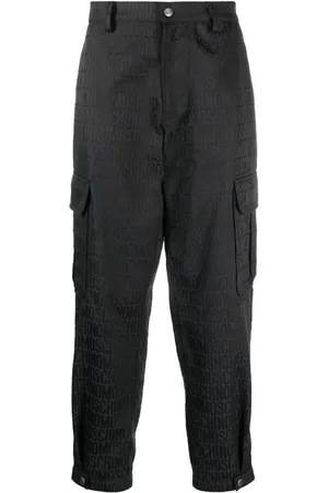 Moschino Cargohose mit Logo-Print