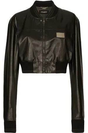Dolce & Gabbana Bomberjacke aus Leder