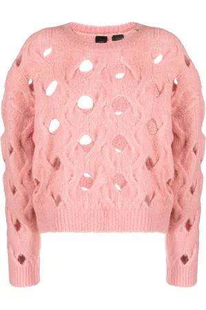 Pinko Pullover mit Zopfmuster