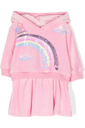 Billieblush Kapuzenkleid mit Pailletten
