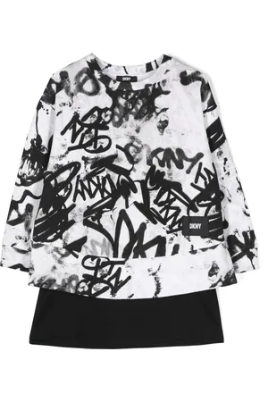 DKNY Minikleid im Layering-Look
