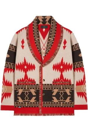 Alanui Icon Cardigan mit Jacquardmuster