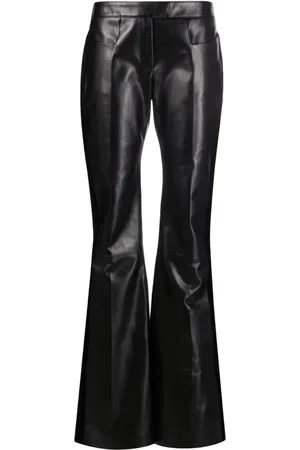 Tom Ford Ausgestellte Lederhose