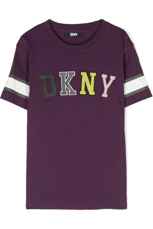 DKNY T-Shirt mit Logo-Patch