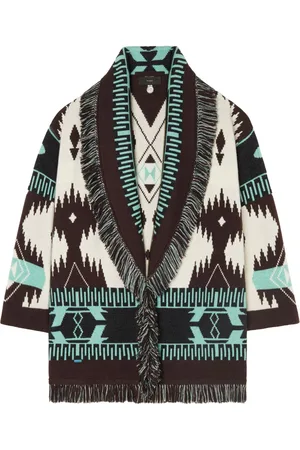Alanui Icon Jacquard-Cardigan