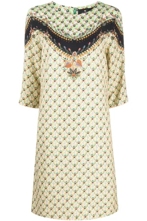 Etro Minikleid mit Print-Mix