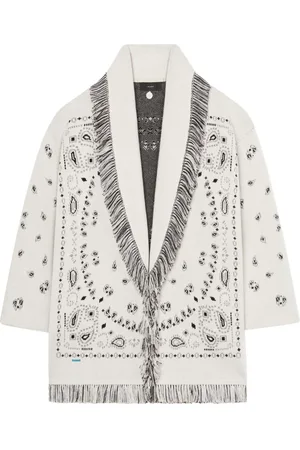 Alanui Jacquard-Cardigan