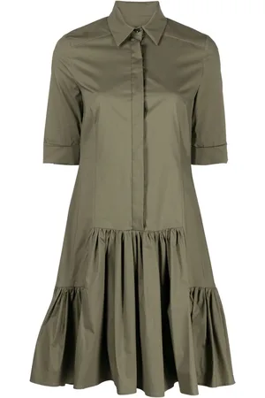 TALBOT RUNHOF Kleid mit kurzen Ärmeln