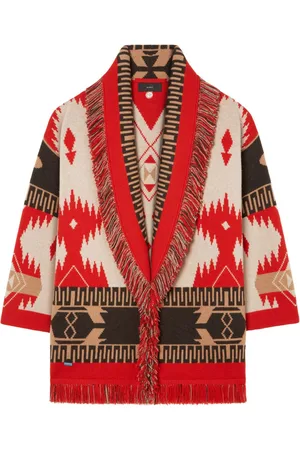 Alanui Cardigan mit Jacquardmuster