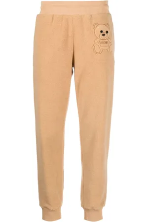 Moschino Cropped-Hose mit Teddy