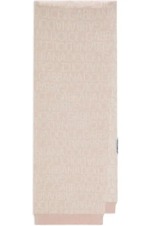 Dolce & Gabbana Schal mit Intarsien-Logo