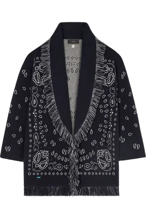 Alanui Jacquard-Cardigan