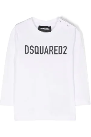 Dsquared2 Langarmshirt mit Logo-Print
