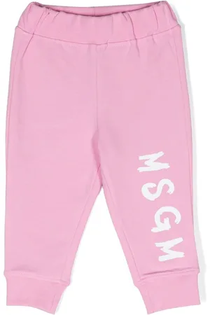 Msgm Jogginghose mit Logo-Print