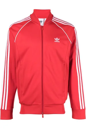 adidas Sweatshirtjacke mit Logo