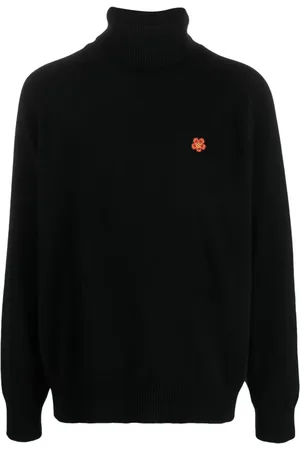 Kenzo Pullover mit Boke Flower-Patch