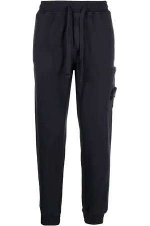 Stone Island Jogginghose mit Kompass-Patch