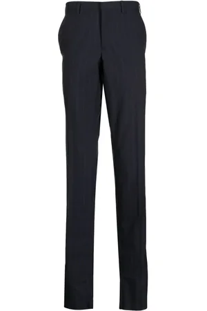 BRIONI Gestreifte Straight-Leg-Hose