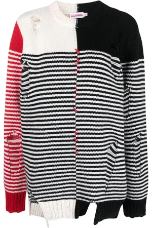 Charles Jeffrey Loverboy Pullover in Colour-Block-Optik