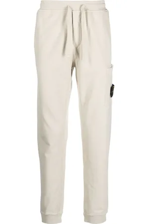 Stone Island Jogginghose mit Kompass-Patch