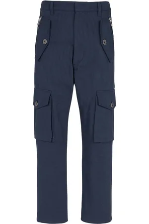 Balmain Cargohose im Cropped-Design