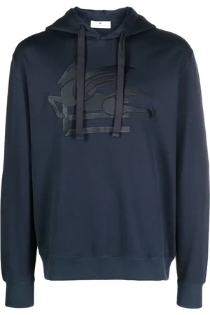 Etro Hoodie mit Logo-Stickerei