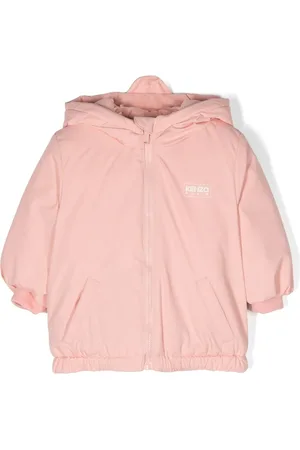 Kenzo Kapuzenjacke mit Logo-Print
