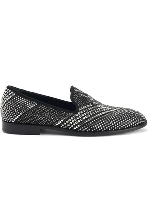 Giuseppe Zanotti Raimond Loafer mit Kristallen