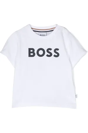 HUGO BOSS T-Shirt mit Logo-Prägung