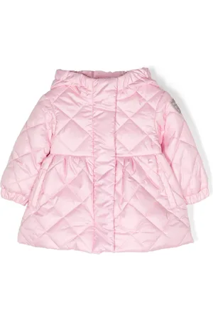 MONNALISA Gefütterte Jacke mit Logo-Patch