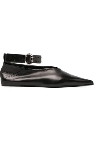 Jil Sander Ballerinas mit spitzer Kappe