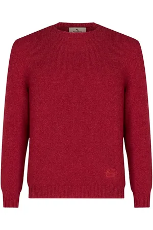 Etro Kaschmirpullover mit Logo-Stickerei