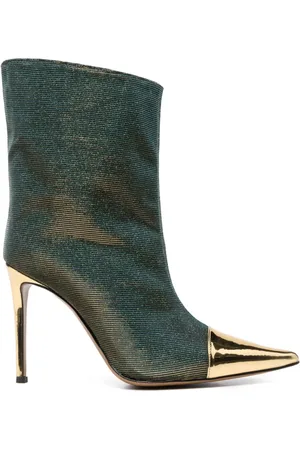 ALEXANDRE VAUTHIER Stiefel mit schillernder Wirkung 100mm