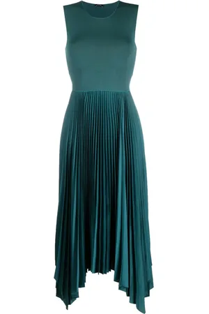 Joseph Plissiertes Dera Midikleid