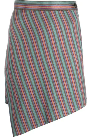 Vivienne Westwood Drapierter Minirock