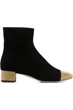RENE CAOVILLA Stiefel mit Strass