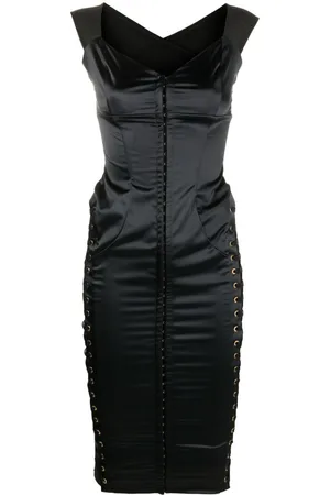 MURMUR Kleid mit Schnürung