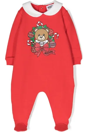 Moschino Pyjama mit Teddy-Print