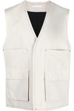 Helmut Lang Weste im Utility-Look