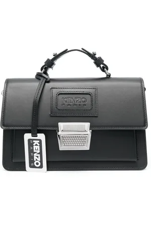 Kenzo Handtasche mit Logo-Prägung
