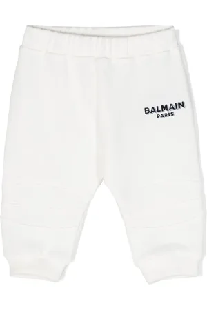 Balmain Jogginghose mit Logo-Print