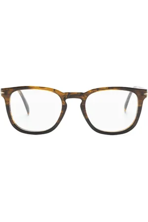 DB EYEWEAR BY DAVID BECKHAM DB 7022 Brille mit eckigem Gestell