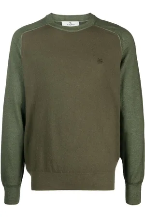 Etro Pullover mit Logo-Stickerei