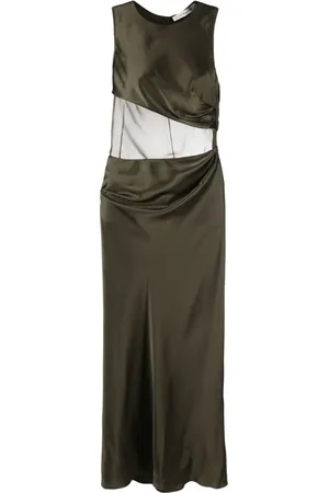 CHRISTOPHER ESBER Verdant Falls Maxikleid