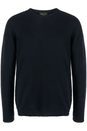 Roberto Collina Fein gestrickter Kaschmirpullover