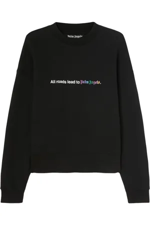 Palm Angels Sweatshirt mit Slogan-Print
